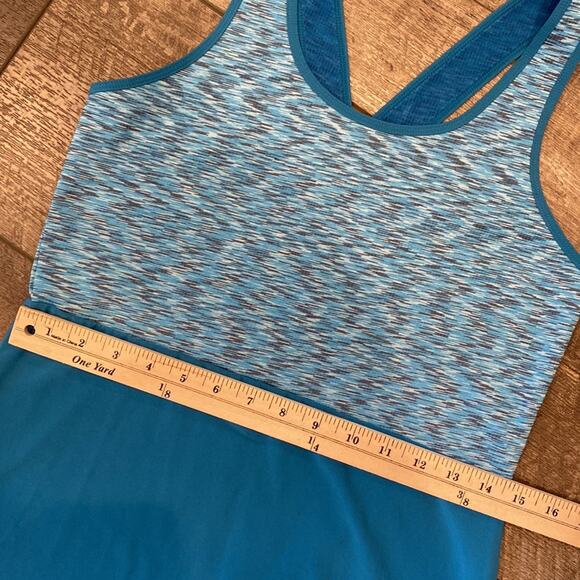 NWOT Smartwool Willow Glacier Blue Merino Wool Dress S - Picture 7 of 13